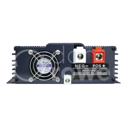 Samlexpower PS600-12 Manuel du propriétaire | Fixfr