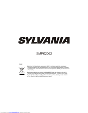 Sylvania SMPK 2062 Manuel utilisateur | Fixfr