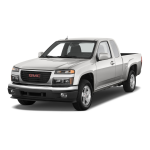 GMC Canyon 2010 Mode d'emploi