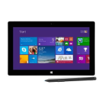 Microsoft Surface Pro 2 Manuel du propri&eacute;taire