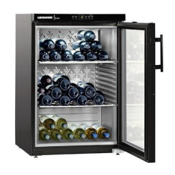 Liebherr WKb 4212 Vinothek Wine cabinet Operating instrustions | Fixfr