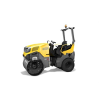 Wacker Neuson RD45-140 Tandem Roller Manuel utilisateur