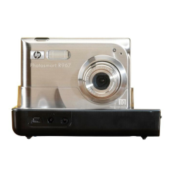 HP PhotoSmart R967 Manuel utilisateur | Fixfr