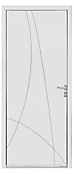 Castorama Porte d'entrée aluminium Alicia blanc 90 x h.215 cm poussant droit Mode d'emploi | Fixfr