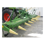 Krone EasyCollect 6000/7500/9000 : Manuel utilisateur + IA