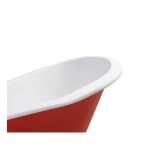 Streamline R5160GLD-CH 72 in. Cast Iron Clawfoot Non-Whirlpool Bathtub Mode d'emploi