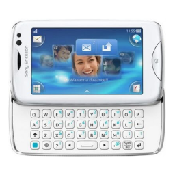 Sony Ericsson txt pro: Guide de l'utilisateur + PDF | IA | Fixfr