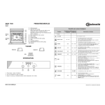 Bauknecht BMZH 7900 IN Oven Manuel utilisateur