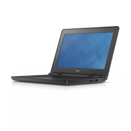 Dell Latitude 3160 laptop Manuel du propriétaire | Fixfr