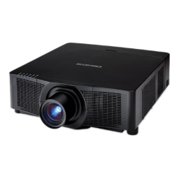 Christie LW751i-D 3LCD single-lamp digital projector series Manuel utilisateur | Fixfr