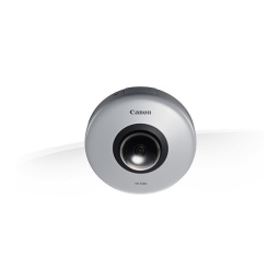 Canon VB-S30D Manuel utilisateur | Fixfr