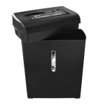 Ednet 91607 Shredder X7CD, 7 Sheet, CD/DVD/Bank Card, Cross-Cut Manuel du propri&eacute;taire