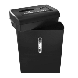 Ednet 91607 Shredder X7CD, 7 Sheet, CD/DVD/Bank Card, Cross-Cut Manuel du propriétaire | Fixfr
