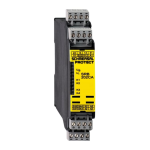 schmersal SRB202CA/QT 24VDC Safety control module Mode d'emploi