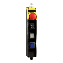 schmersal BDF200-NH-11-SWS20-LT-LT-2875 Control panels Mode d'emploi | Fixfr