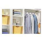 ClosetMaid Narrow Extra Shelf Guide d'installation