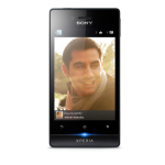 Sony Xperia Miro -ST23a Manuel utilisateur