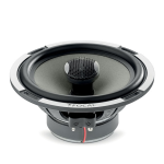 Focal PC 165 Manuel utilisateur