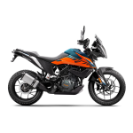 KTM 390 Adventure Spoked Wheels bike 2023 Manuel du propri&eacute;taire