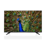 LG UF7600+ Guide d'utilisation TV DEL: Chat IA et PDF
