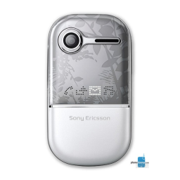 Sony Ericsson Z250I Manuel utilisateur | Fixfr