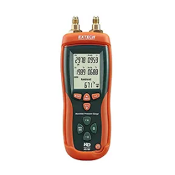 Extech Instruments HD780 Digital Manifold/Pressure Gauge Manuel utilisateur | Fixfr