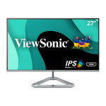 ViewSonic VX2776-SMHD-S MONITOR Mode d'emploi