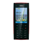 Nokia X2-00 Manuel du propri&eacute;taire
