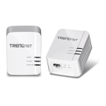 Trendnet RB-TPL-420E2K Powerline 1200 AV2 Adapter Kit Fiche technique