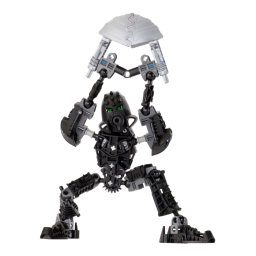 Lego 8603 Toa Whenua Manuel utilisateur | Fixfr