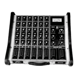 Peavey Illuminator 600 Manuel utilisateur | Fixfr