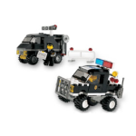 Lego 7032 Highway Patrol and Undercover Van Manuel utilisateur