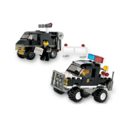 Lego 7032 Highway Patrol and Undercover Van Manuel utilisateur | Fixfr