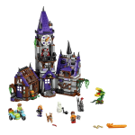 Lego 75904 Mystery Mansion Manuel utilisateur