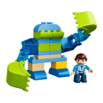 Lego 10825 Miles&acute; Exo-Flex Suit Manuel utilisateur