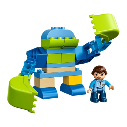 Lego 10825 Miles´ Exo-Flex Suit Manuel utilisateur | Fixfr