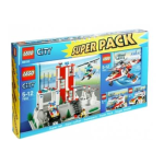 Lego 66193 Hospital Value-Pack Manuel utilisateur