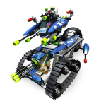 Lego 8118 Hybrid Rescue Tank Manuel utilisateur