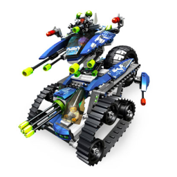 Lego 8118 Hybrid Rescue Tank Manuel utilisateur | Fixfr