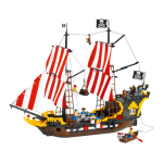 Lego 10040 Black Sea Barracuda Manuel utilisateur