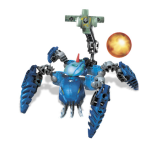 BIONICLE Morak Instructions + Chat IA &amp; PDF