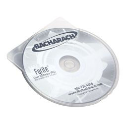 Bacharach Fyrite® User Software Manuel utilisateur | Fixfr
