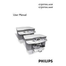Sagem CRYSTAL 665 Manuel utilisateur | Fixfr