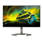 Philips 27M1F5500P/01 Gaming Monitor Moniteur gaming Quad HD Manuel utilisateur