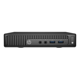 HP 260 G2 Desktop Mini PC Guide de référence | Fixfr