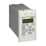 Schneider Electric MiCOM P821 Mode d'emploi