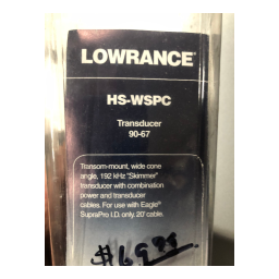 Eagle HS WSPC Manuel utilisateur | Fixfr
