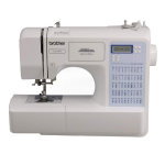 Brother CS5055PRW Home Sewing Machine Manuel utilisateur