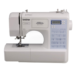 Brother CS5055PRW Home Sewing Machine Manuel utilisateur | Fixfr