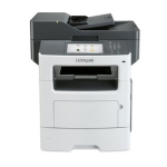 Lexmark MX611DE Manuel du propri&eacute;taire